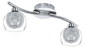 Eglo 31418 - Точково осветително тяло ROSARNO 2xG9/33W/230V