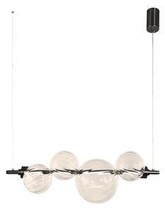 LED полилей на кабел PLAYA LED/12W/230V черен