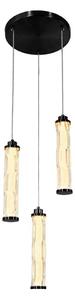 LED полилей на кабел CORTE LED/25W/230V черен