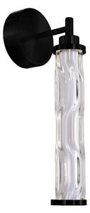 LED стенна лампа CORTE LED/10W/230V черна