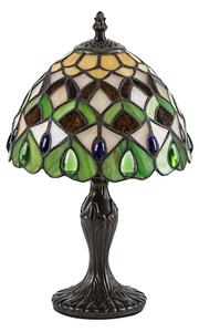 Brilagi - Tiffany витражна настолна лампа MARGARET 1xE14/40W/230V