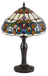 Brilagi - Витражна настолна лампа в стил Tiffany LUISA 1xE27/40W/230V