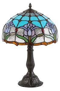 Brilagi - настолна витражна лампа Tiffany LORAS 1xE27/40W/230V
