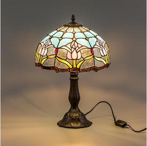 Brilagi - настолна витражна лампа Tiffany LORAS 1xE27/40W/230V
