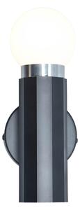 ITALUX WL-33849-1-BK - Настенна лампа MACERA 1xE27/40W/230V черна
