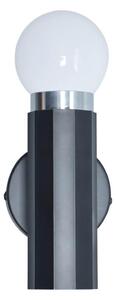 ITALUX WL-33849-1-BK - Настенна лампа MACERA 1xE27/40W/230V черна