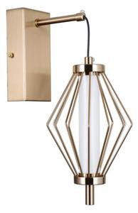 ITALUX WL-34403-1-HBR - LED настенна лампа SEVILLA LED/5W/230V 3000K златна