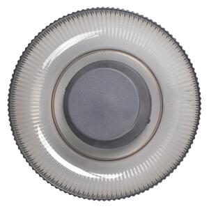 ITALUX WL-36482-GR-LED Таванно осветително тяло PASSO LED/8W/230V 3000K Ø 25 см опушено черно