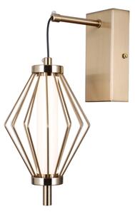 ITALUX WL-34403-1-HBR - LED настенна лампа SEVILLA LED/5W/230V 3000K златна