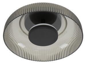 ITALUX WL-36482-GR-LED Таванно осветително тяло PASSO LED/8W/230V 3000K Ø 25 см опушено черно