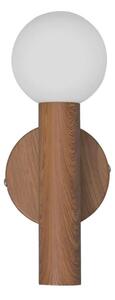ITALUX WL-33574-1-WD - Стенна лампа FILANO 1xG9/5W/230V кафява