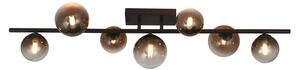Brilagi - LED полилей за повърхностен монтаж MILLA 7xG9/3W/230V кафяв/опушено кафяв