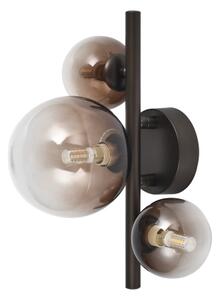 Brilagi - LED настенно осветително тяло MILLA 3xG9/3W/230V кафяво/димчато кафяво