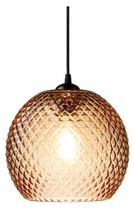 Halo Design 718368 - Висяща лампа на кабел NOBB 1xE27/40W/230V Ø 22 cm опушена кафява