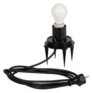 Kanlux 36594 - Външна лампа STONO 1xE27/25W/230V, Ø 78 см, IP65