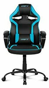 Стол за игри DRIFT DR50 Черен Син Черен/Син