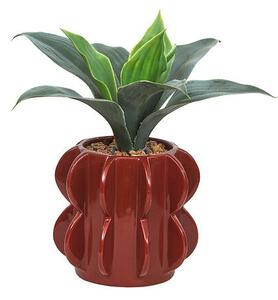 Изкуствена агава atmosphera Homy, Керамична саксия, 27 cm