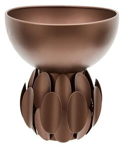 Купа Barrel atmosphera, Метал, Ø25 cm - Кафяв