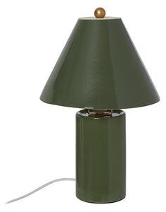 Настолна лампа atmosphera Jolina - Метал, 57.5 cm, Зелена