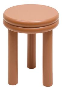 Кръгла кафе маса atmosphera Plump, Ø40 cm - Кръгла кафе маса atmosphera Plump, MDF, Ø40 cm, Ръжда