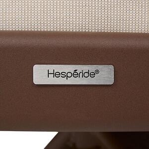 Въртящо се кресло Hesperide Volupty, Алуминий - Камък