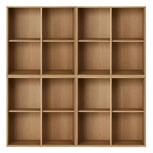 Висяща библиотека от декор от дъб в естествен цвят 70x70 cm Mistral – Hammel Furniture