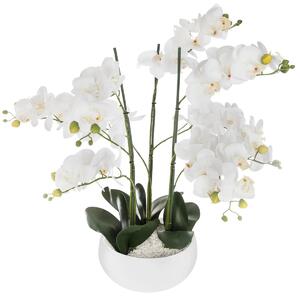 Изкуствено цвете atmosphera Sanae Orchid, 65 cm - Изкуствено цвете atmosphera Orchid, 65 cm