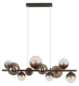 Brilagi - LED полилей с окачване на кабел MILLA 10xG9/3W/230V кафяв/опушено-кафяв