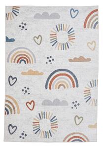 Кремав детски килим 120x170 cm Vida Kids Rainbow – Think Rugs