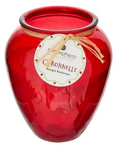 Ароматна свещ atmosphera Fruity, Плодов аромат, 550 г, Стъкло