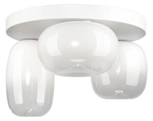 LED Плафониера VASO LED/12W/230V Ø 42 см бял