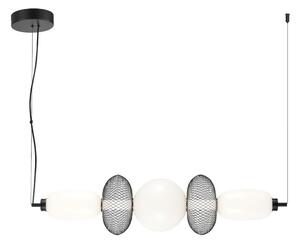 LED Пендел ARAME LED/32W/230V черен