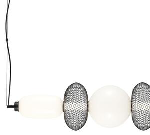 LED Пендел ARAME LED/32W/230V черен