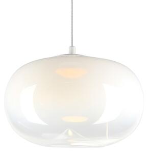 LED Пендел VASO LED/4W/230V Ø 18 см бял