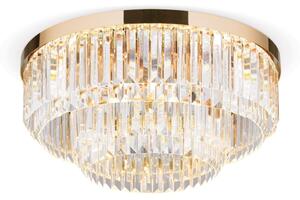 Orion - LED кристално осветление PRISM LED/80W/230V пр.55 см 24K злато