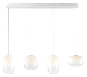 LED Пендел VASO LED/15W/230V бял