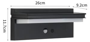 Brilagi LED соларна лампа с сензор SUN SENSE LED/10W/3,7V 4000mAh IP44