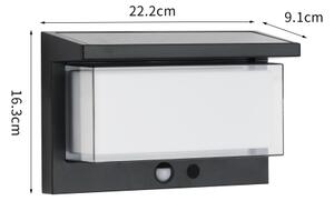 Brilagi - LED соларна лампа с сензор SUN LUME LED/10W/3,7V 4000mAh IP44