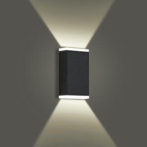Brilagi - LED соларен стенен фенер SUN GUARD LED/2W/3,7V 2000 mAh IP45