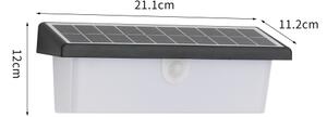 Brilagi - LED соларен стенен фенер SUN RAY LED/6W/3,7V 2200 mAh IP44