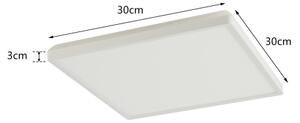 Brilagi - LED Лампа за баня ULTRA SLIM LED/18W/230V 30x30 см бял IP54