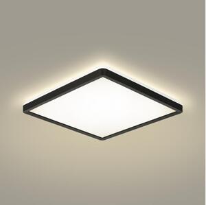 Brilagi - LED Лампа за баня ULTRA SLIM LED/18W/230V 30x30 см черен IP54
