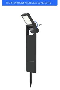 Brilagi - LED соларна лампа SUN SPIKE LED/4W/3,7V 2200 mAh IP44