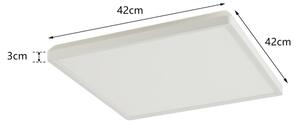 Brilagi - LED Лампа за баня ULTRA SLIM LED/24W/230V 42x42 см бял IP54