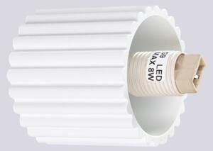 Sollux SL.1707 - Аплик за баня HALO 1xG9/8W/230V IP44 бял
