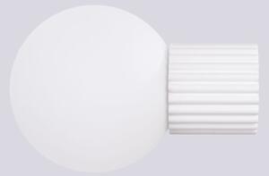 Sollux SL.1707 - Аплик за баня HALO 1xG9/8W/230V IP44 бял