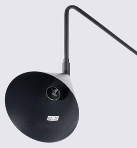 Sollux SL.1697 - Аплик NOX 1xE14/10W/230V черен