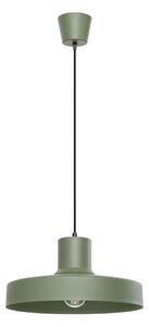 Sollux SL.1705 - Пендел BILO 1xE27/15W/230V Ø 35 см зелен