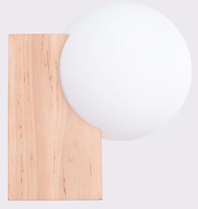 Sollux SL.1682 - Аплик BULBO 1xG9/8W/230V бук/бял