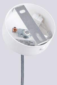 Sollux SL.1686 - Пендел LAMI 1xGU10/10W/230V бял